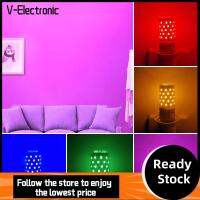 V-ELECTRONIC อลูมิเนียมอลูมินัม หลอดไฟ LED ทรงข้าวโพดหลากสี ฐานสกรู E27 85-265โวลต์ โคมไฟทรงข้าวโพด ร้อนแรงมาก ไม่มีการสั่นไหว หลอดไฟแอลอีดี ของตกแต่งบ้าน