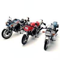 Aoshima 1:12ซูซูกิยางรถจักรยานยนต์ GSX1100S ของขวัญของเล่นแบบจำลองแบบคงที่พลาสติกโลหะ