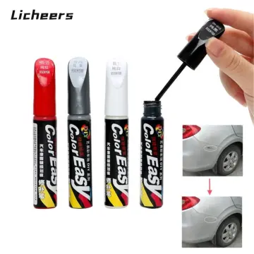 2PCS Clear Car Scratch Repair Remover Pen Clear Coat Applicator Car  Scratches Repair Pen Remover Paint Pen