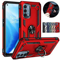 For Oneplus Nord N200 5G Case Shockproof Armor Car Magnetic Ring Phone Case for One Plus NordN200 Nord N 200 Stand Holder Cover