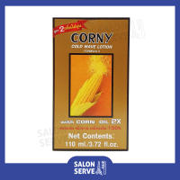 น้ำยาดัดผม ข้าวโพด สูตร 2 Caring Corny Cold Wave Lotion Formula 2 With Corn Oil Net Contents แคริ่ง ผลิตภัณฑ์ดัดผม คอร์นี่ โคลด์ เวฟ โลชั่น สูตร 2 110 ml