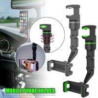 Multifunctional Car Holder Rearview Mirror Rear Seat Video Holder Phone Q0W0