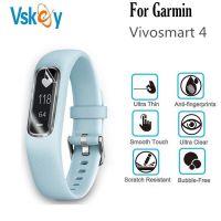 【❉HOT SALE❉】 uk7asf Vskey ป้องกันสกรีนทีพียูนิ่ม100ชิ้นสำหรับ Garmin Vivosmart 4นาฬิกาสมาร์ทวอตช์สปอร์ตฟิล์มป้องกันไม่มีกระจกเทมเปอร์