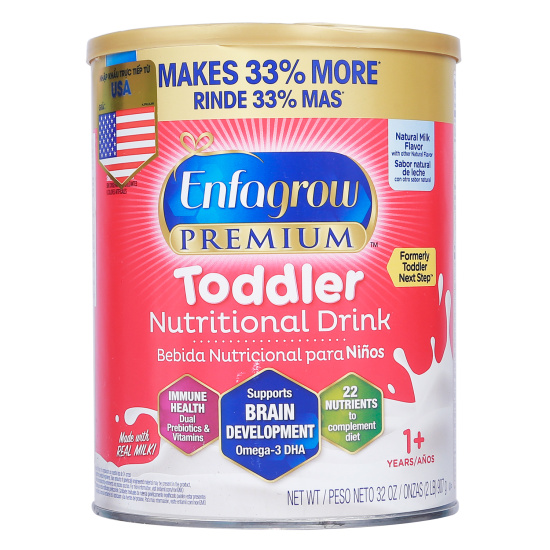 Sữa bột enfagrow premium toddler cho bé từ 1+ 907g - ảnh sản phẩm 1