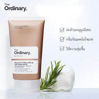 The Ordinary Mineral UV ครีมกันแดด Filters SPF 30 With Antioxidants 50ml แร่ธาตุต่อต้านครีมกันแดดทางกายภาพ SPF30 สารต้านอนุมูลอิสระที่ให้ความชุ่มชื้น ครีมทาผิวขาว