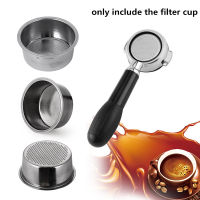 【2023】Coffee Filter Cup 51mm Non Pressurized Filter Basket For Breville Delonghi Filter Krups Coffee Products Kitchen Accessories