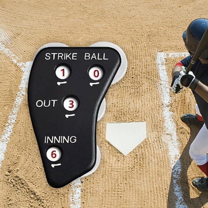 WDLight Umpire Gear Indicator Softball Black Baseball Umpire Gear