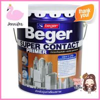 สีรองพื้นปูนเก่า BEGER SUPER CONTACT PRIMER #B-1700 5 แกลลอนOLD PLASTER PRIMER BEGER SUPER CONTACT PRIMER #B-1700 5GAL **ใครยังไม่ลอง ถือว่าพลาดมาก**