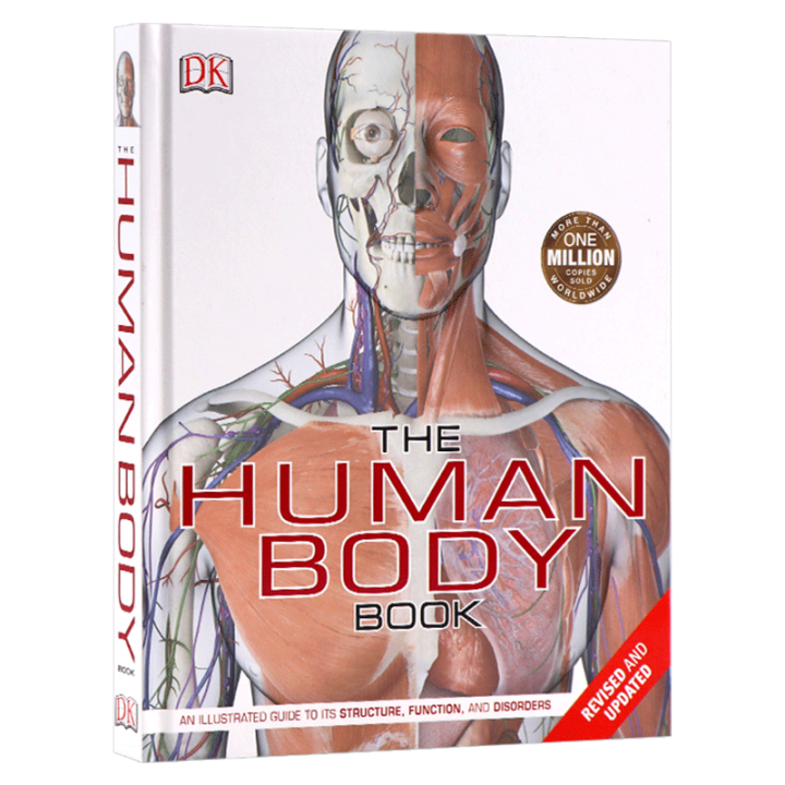 DK The Human Body Book | Lazada