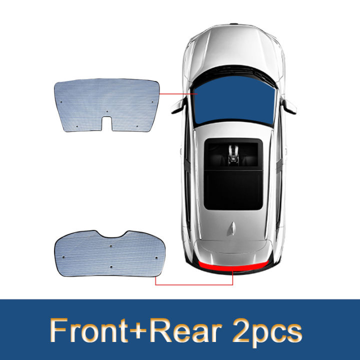 ม่านบังแดดรถยนต์ป้องกันรังสียูวีม่านสีอาทิตย์-visor-ด้านหน้ากระจกหน้าปกปกป้องความเป็นส่วนตัวสำหรับ-bmw-3-series-g20ซีดาน2020-2023