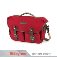 กระเป๋า Billingham รุ่น Hadley Pro 2020 - Burgundy Canvas / Chocolate leather