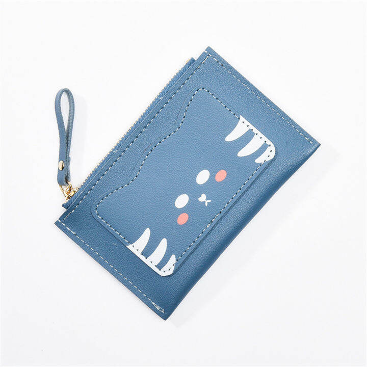 new-women-short-wallet-zipper-card-bag-cute-cartoon-coin-purse-coin-purse-money-bag-cartoon-card-holder