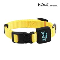 ISPET - lightweight+Series Collar ปลอกคอสุนัข (Yellow)