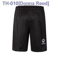 ✑ Teenagers vitality half running fitness quick-drying breathable embroidery logo all black rugby shorts training suit
