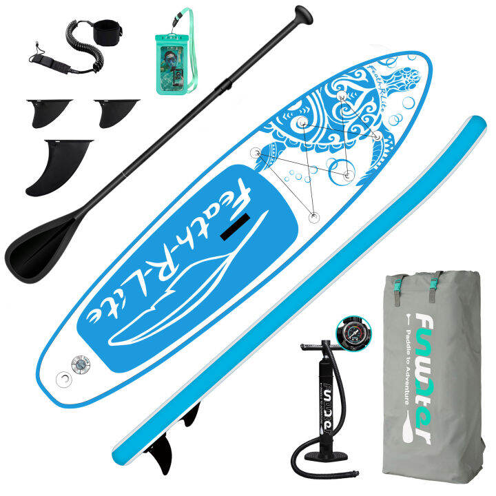 surfboard-พร้อมส่งในไทย-บอร์ดเป่าลม-บอร์ดยืนพาย-ขนาด-320-ซม-sup-board-paddle-board-พร้อมไม้พาย-และ-อุปกรณ์บอร์ดเป่าลมสําหรับเล่นเซิร์ฟ-ซับบอร์ด