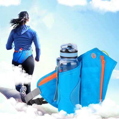 ✌▬❄ Phone Bag Sports Waist Bags Waist Pocket Water Bottle Stand Adjustable Waist Belt For Cycling Phone Accessories