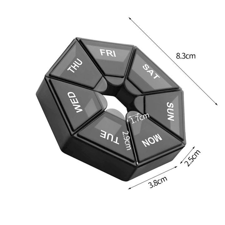 cw-2pcs-7-days-pill-storage-medicines-dispenser-multifunction-plastic-compartment-sealer