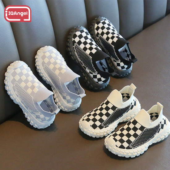 Iqangel giày thể thao cho trẻ em giày thường ngày cho bé trai mới giày - ảnh sản phẩm 1