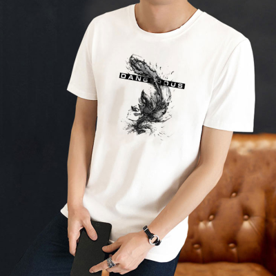 เสื้อยืดคอกลมแขนสั้น ผู้ชาย Men Short Sleeve T-Shirt