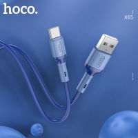 HOCO Original X65ประเภท C Fast USB สายชาร์จ3A Micro USB สำหรับซัมซุงฮัวเหว่ยเสี่ยวหมี่ USB C โทรศัพท์มือถือ