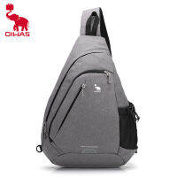 OIWAS One Strap Bag for Mens Travel Sling Bags Leisure School Bolsa Waterproof Crossbody Shoulder Bags For Boy Belt Pack School