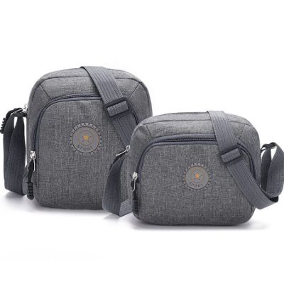 Koreafashionshop(KR1313) -J1กระเป๋าสะพายข้าง กระกระเป๋าสะพายไหล่ ทรงนอน กระกระเป๋าสะพายช่องเยอะ กระเป๋าแฟชั่น กระกระเป๋าสะพายแฟชั่น