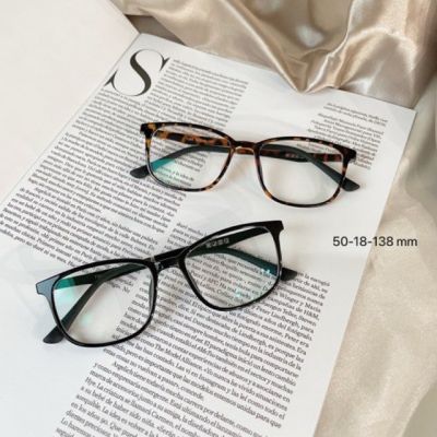 แว่นสายตาวกรองแสงสีฟ้าบลูบล็อค Blue Block แว่นอ่านหนังสือ แว่นเล่นคอม (7394A) Sาคาต่อชิ้น