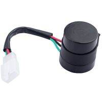 3 Pin 12V LED Flasher Relay Turn Signals Indicator Relay Blinker Hyper Flashing For GY6 50-250cc Moped ATV Pit Dirt Bike