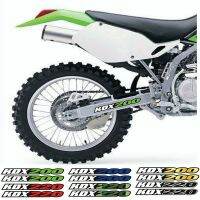 สติกเกอร์อุปกรณ์เสริมมอเตอร์ไซค์สำหรับ KAWASAKI KDX 200 1983-2006 220R 1997-2005