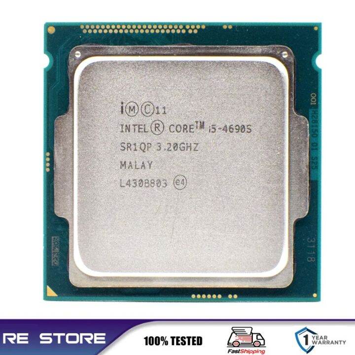 Using Intel Core i5 4690S 3.2GHz Quad Core 6M 65W LGA 1150 CPU ...