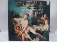 1LP Vinyl Records แผ่นเสียงไวนิล  VIVALDI  "LAmoroso" 5 Violin Concertos   (H18D22)