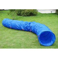 Spot parcel post Chemical Fiber Oxford Cloth Polyester Spinning Passage Dog Training Tunnel Sportivo Outdoor