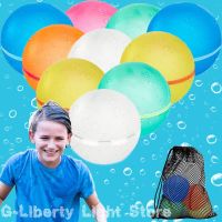 Creative Reusable Water Balloons for Kids and Adults Quick Fill Silicone Balloon With Magnets Summer Splash Party Pool Water Toy