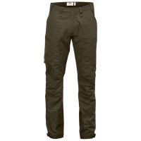 Fjallraven - Abisko Lite Trekking Trousers - Dark Olive