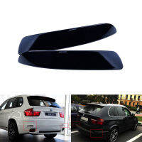 ANGRONG Left &amp; Right Black ed  Cover Rear Bumper Reflector No Bulb For BMW X5 E70 06-13