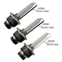 2PCS HID Xenon หลอดไฟ D1S D2R D2S D4R D4S สำหรับ Toyota Lexus ไฟหน้ารถ4300K 5000K 6000K