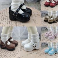 【สต็อก】bjdSD3 points 4 points 6 points Doll doll shoes leather shoes bear sister rabbit beanie 1/6 1/4 1/3 จัดส่งฟรี