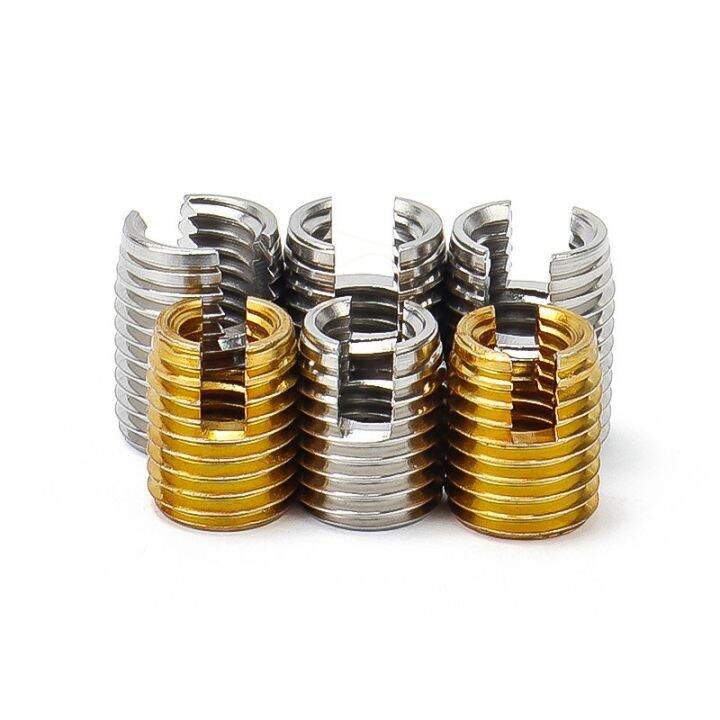 【Letitia】 M2 M2.5 M3 M4 - M16 Threaded Inserts Metal Thread Repair ...