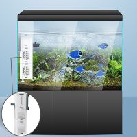 SUNSUN 4 In 1 Multi-function Aquarium Filter Internal Sponge Filter for Fish Tank Submersible Water Pump Wave Maker Air Aerator