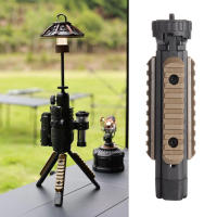 Swante Camping Lamp Stand อลูมิเนียมอัลลอยด์ Outdoor Camping Light Stand ปรับความสูงได้สำหรับ Goal Zero Lighthouse Camp Hiking Equipment