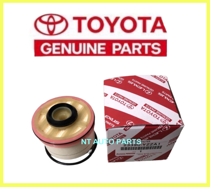 Toyota Hilux Kun25 Kun26 Kdh200 fortuner Hiace Fuel Filter with O ring