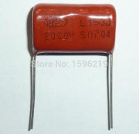 10pcs CBB capacitor 153 2000V 153J 2KV 0.015uF 15nF P24 CBB81 Metallized Polypropylene Film Capacitor