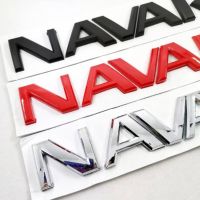 โลโก้ NAVARA ติดท้ายรถ NISSAN NAVARA