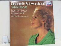 1LP Vinyl Records แผ่นเสียงไวนิล ELISABETH SCHWARZKOPF-TO MY FRIENDS (J17C150)