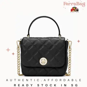 Kate Spade Bags | Medium Flap Kate Spade Natalia Shoulder Bag | Color: Black | Size: Os | Taymwhite11's Closet