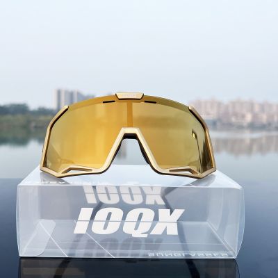 2023 IOQX แว่นตาสำหรับแว่นตาปั่นจักรยานกลางแจ้งจักรยานเสือหมอบแว่นตาโพลาไรซ์สำหรับผู้หญิงผู้ชายแว่นกันแดดจักรยาน MTB แว่นตาแข่งรถเสือภูเขา