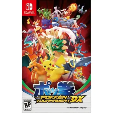 RAYA SALES Pokken Tournament DX Nintendo Switch Digital Lazada