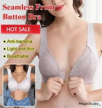 Buy Strong Push-up Front Closure Design Bra online