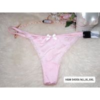 H&amp;M Size Xs,S,M,L,XL,2XL+  ชุดชั้นใน/จีสตริง (G string) 04056