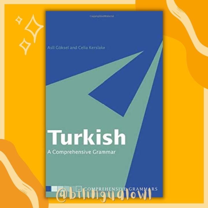 Turkish: A Comprehensive Grammar | Lazada PH